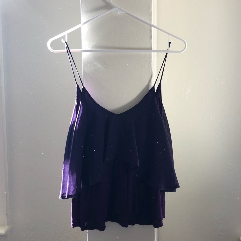 Urban Outfitters low-back cami going out